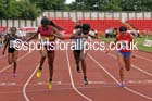 Senior girls 200 metres, 2015 English Schools, Gateshead. Photo: David T. Hewitson/Sports for All Pics
